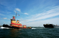 Tugboat & Barge